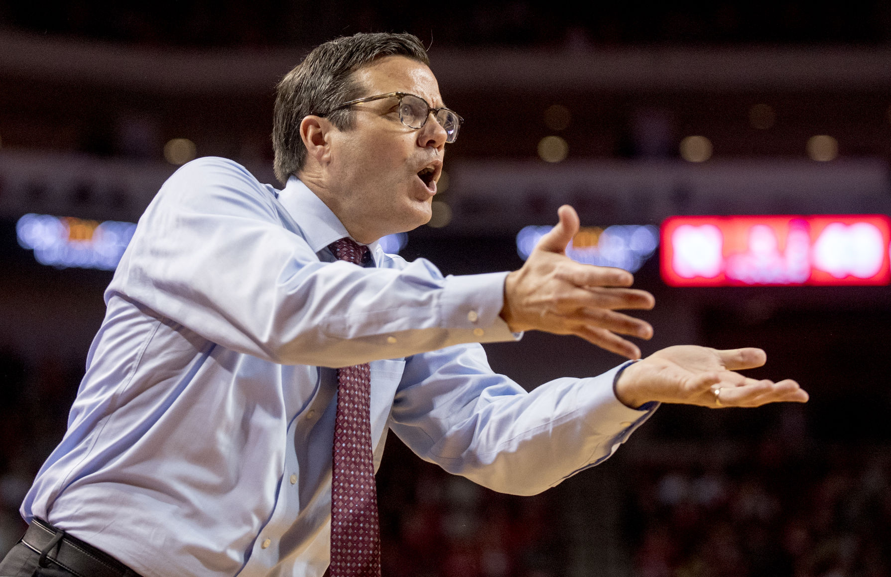 Wisconsin vs. Nebraska, 1.29